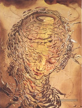 ラファエレスクの頭の爆発 2 サルバドール・ダリ Oil Paintings